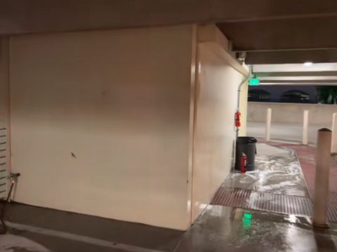 Graffiti Removal after cleaning