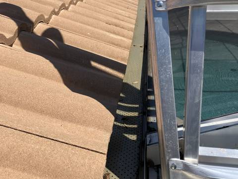 Gutter Cleaning after cleaning